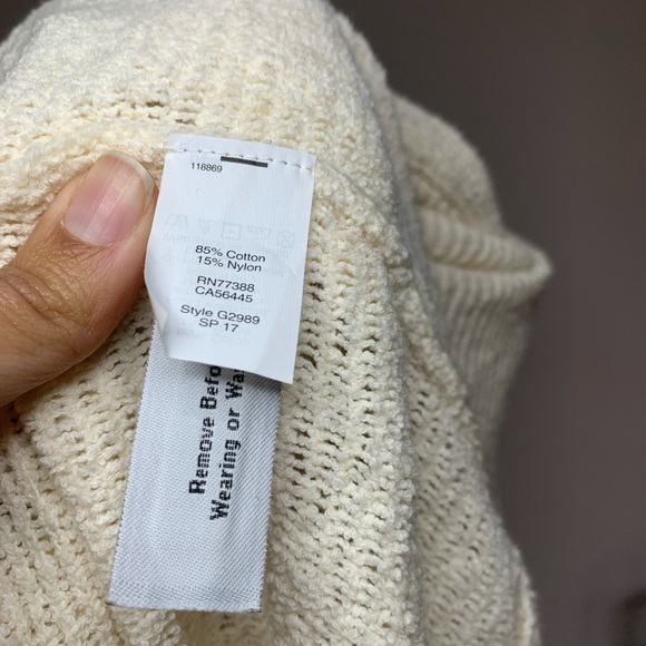 MADEWELL Open Crop Cardigan Sweater - Picture 5 of 6